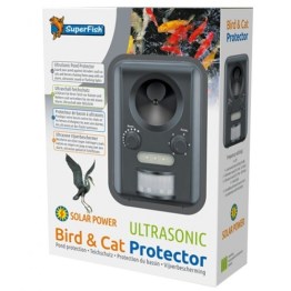 vijver-reigerschrik-bird-cat-protector-art